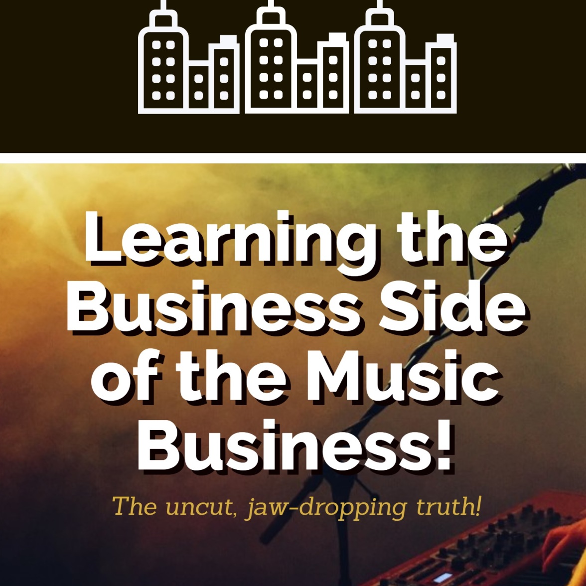 English Cover Learning the Business Side of the Music Business jpg